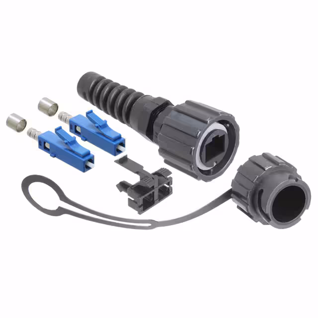 17-300200 Conec  Fiber Optic Connector Assemblies
